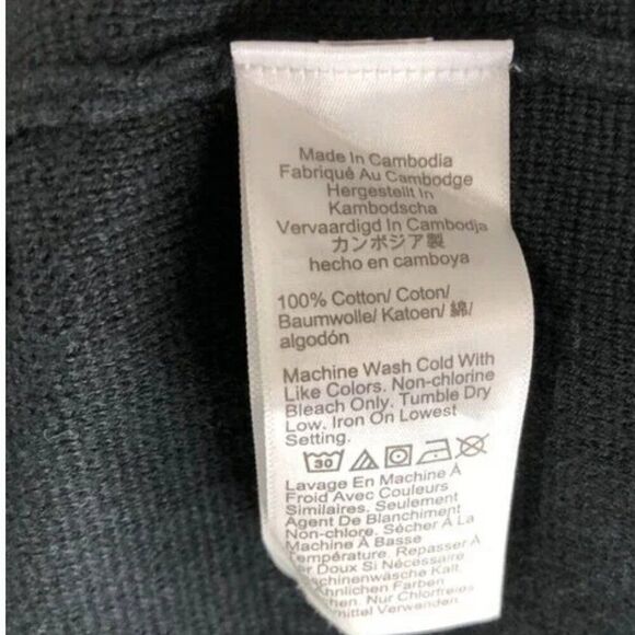 J. Crew Factory bs881 Black Two-button Sweater Blazer For Women NWOT size Large - Picture 6 of 8